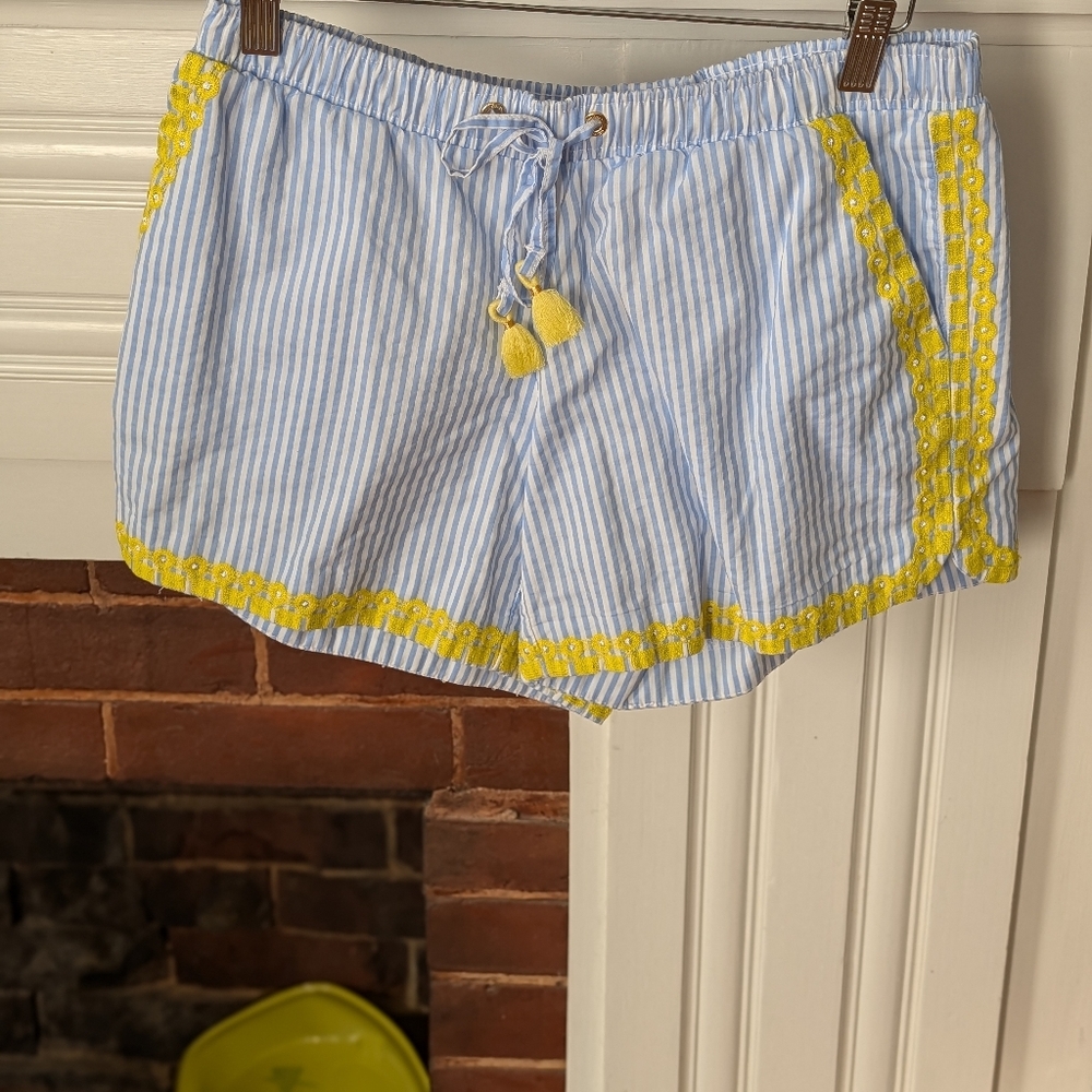 Lily Pulitzer stripe shorts